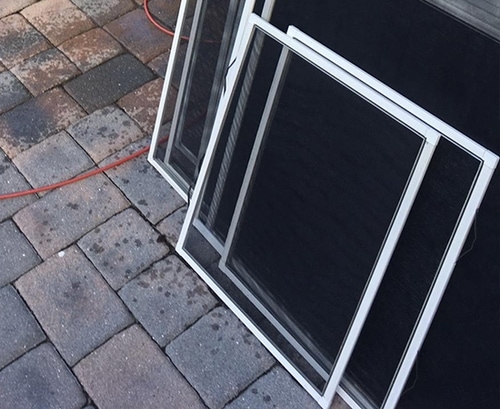 FlexScreen Window Screens -Custom Window Screen Replacement