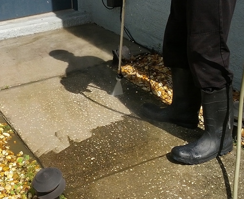 Chelsea MA pressure washing