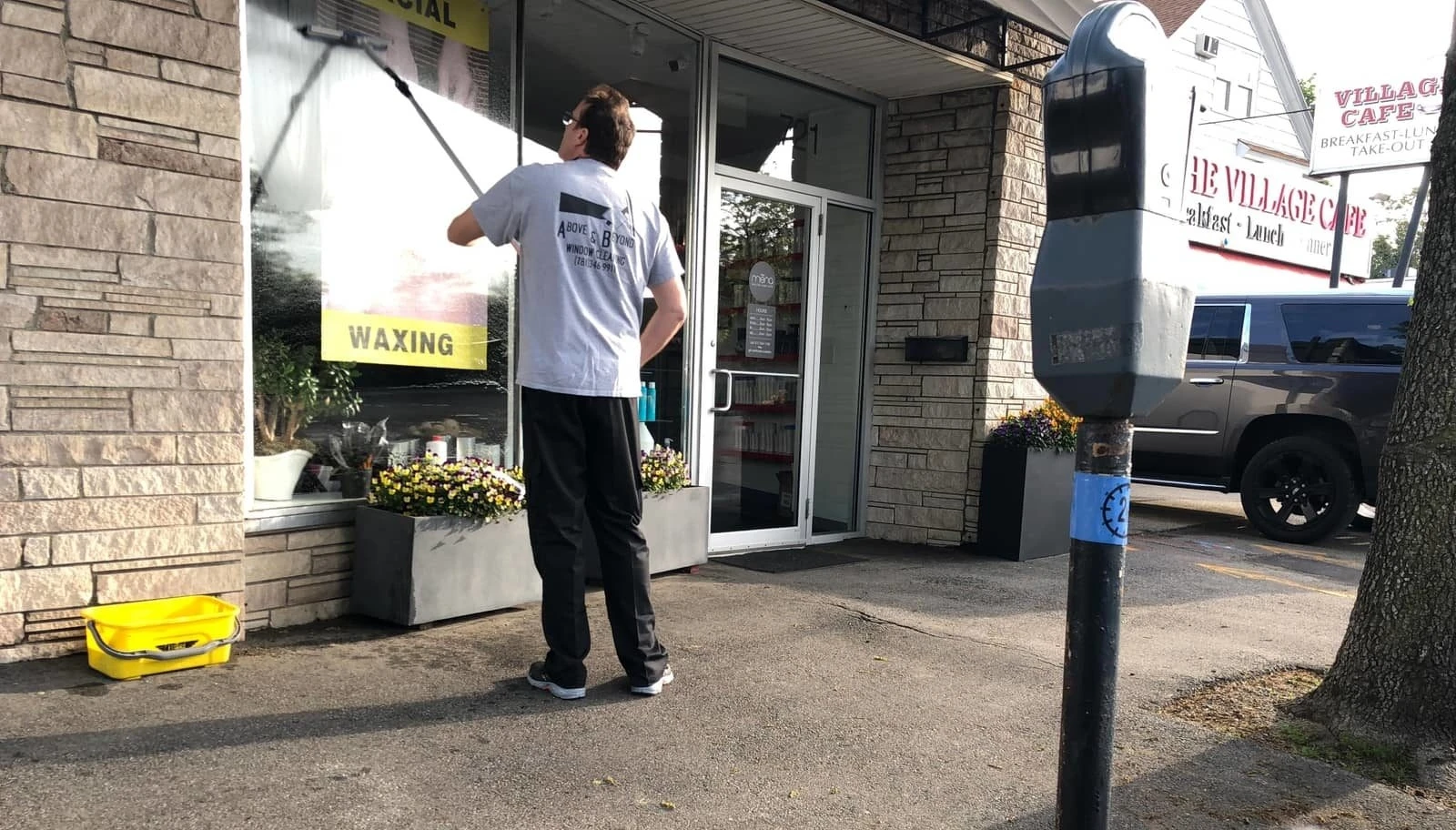 Mold Problems From A Window Air Conditioner? Professional Window Cleaning Can Help storefront