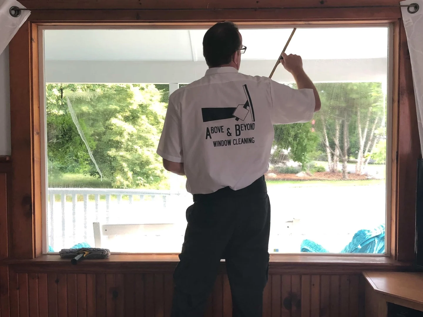 Window Cleaning Near Boston, MA