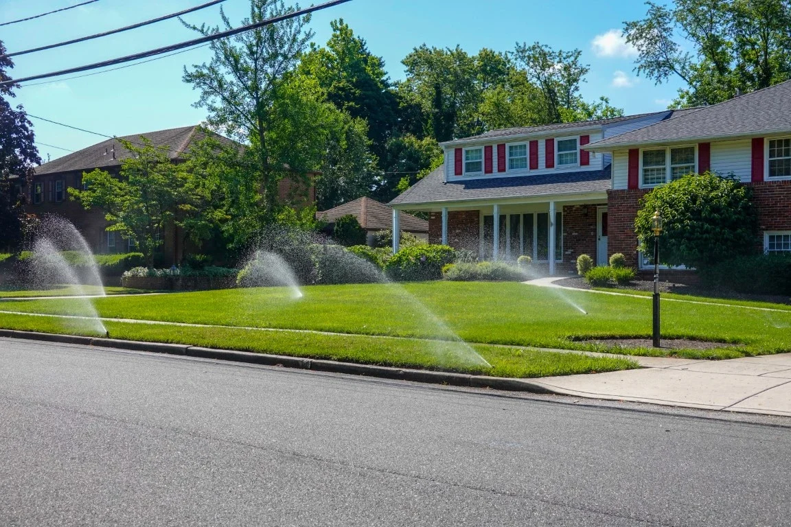 The Hidden Danger of Lawn Sprinklers: How to Spot and Stop Hard Water Etching on Windows